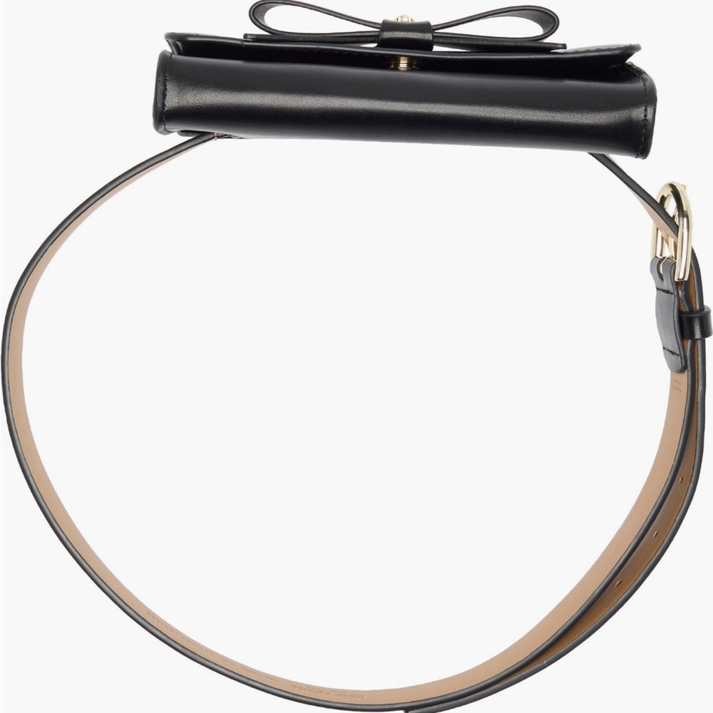 Kate Spade Black Bow Belt Bag - Picture 6 of 6